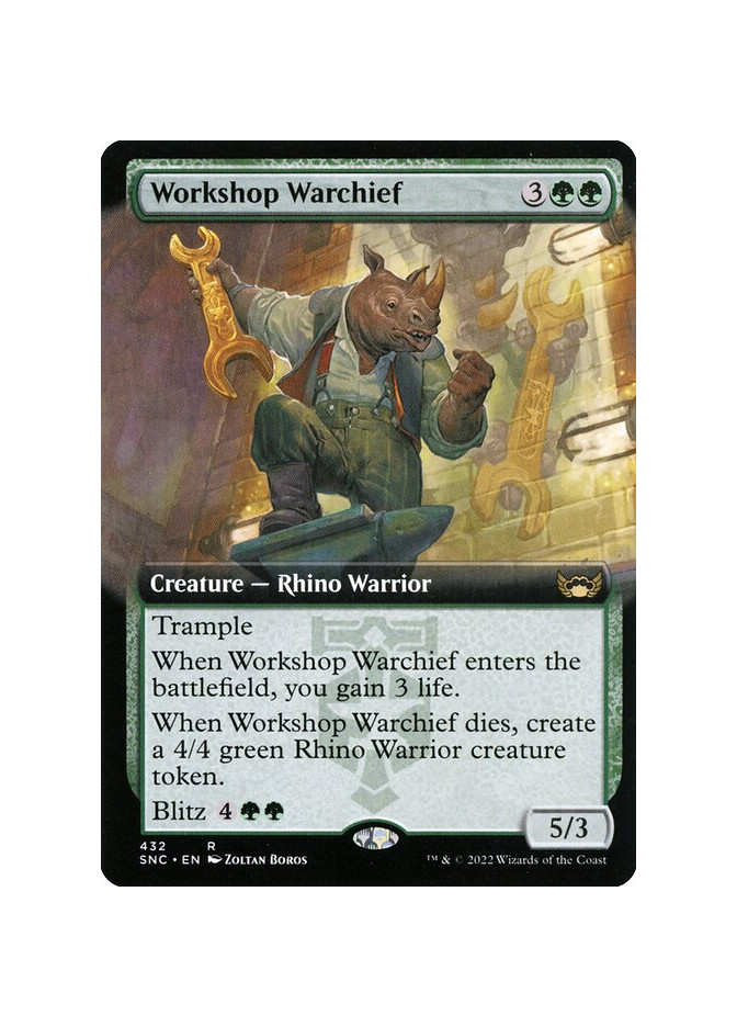 Workshop Warchief - Foil