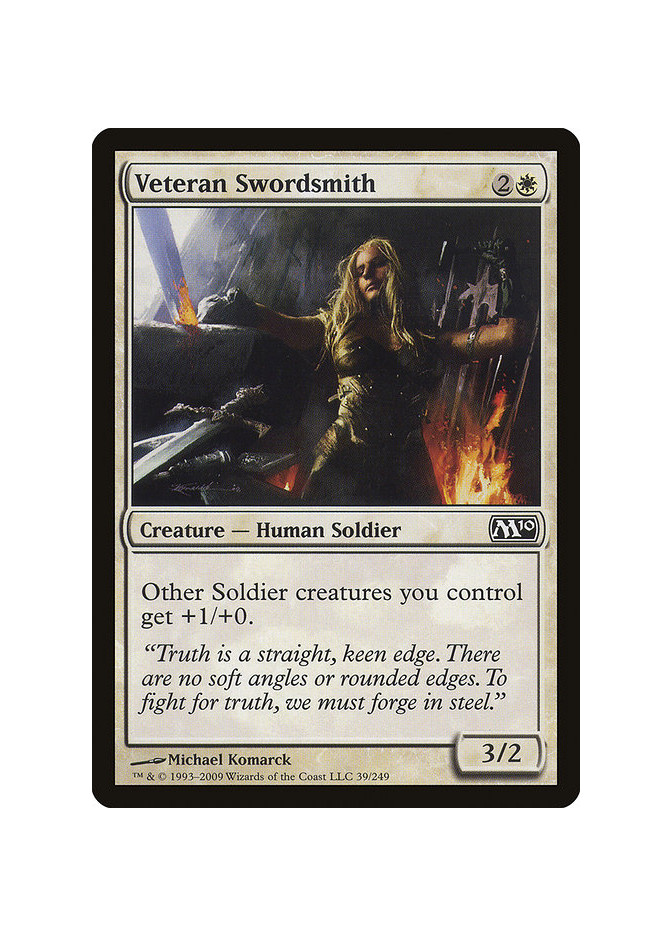 Veteran Swordsmith - Foil