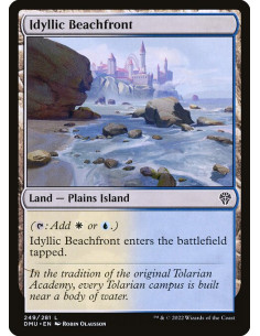 Idyllic Beachfront - Foil