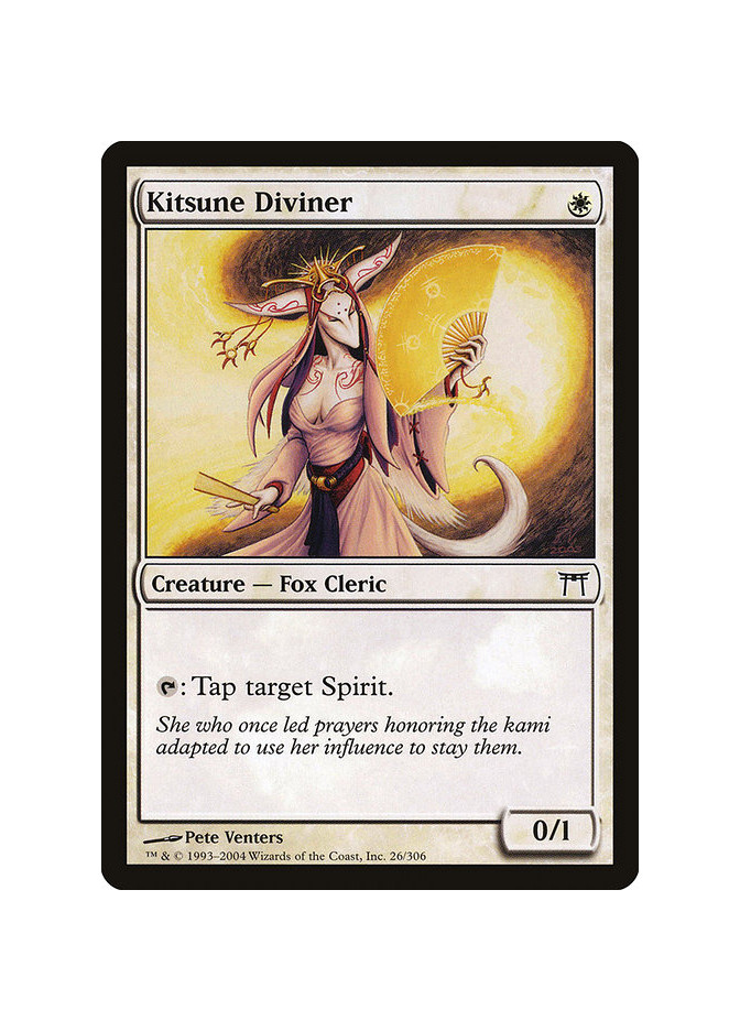 Kitsune Diviner