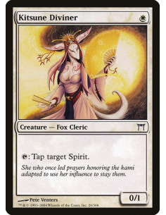Kitsune Diviner - Foil