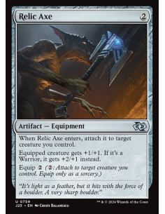Relic Axe
