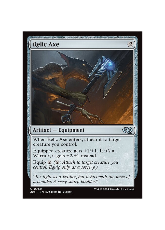 Relic Axe