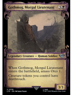 Gothmog, Morgul Lieutenant