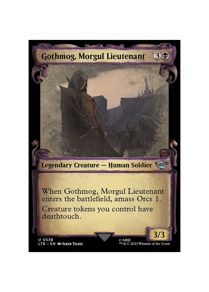 Gothmog, Morgul Lieutenant - Foil