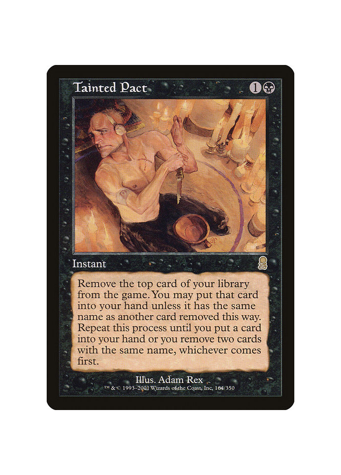 Tainted Pact