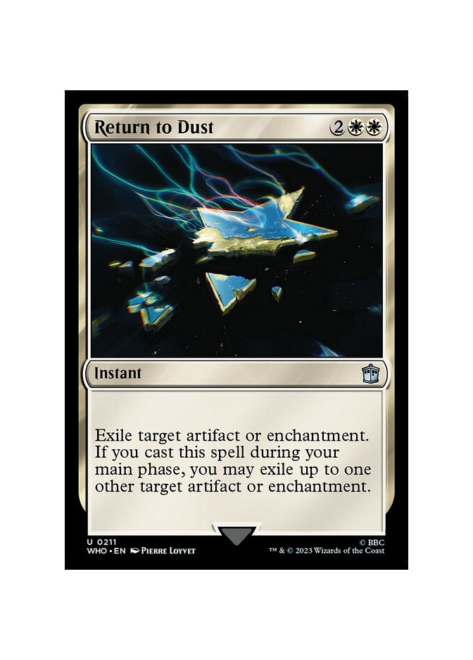 Return to Dust - Foil