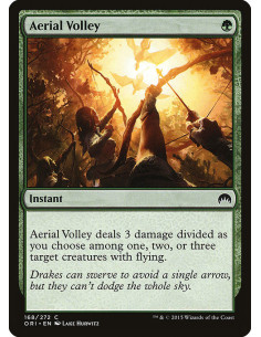 Aerial Volley - Foil
