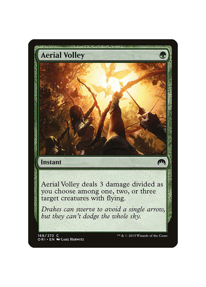 Aerial Volley - Foil