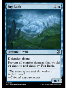 Fog Bank - Foil