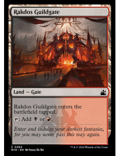 Rakdos Guildgate - Foil