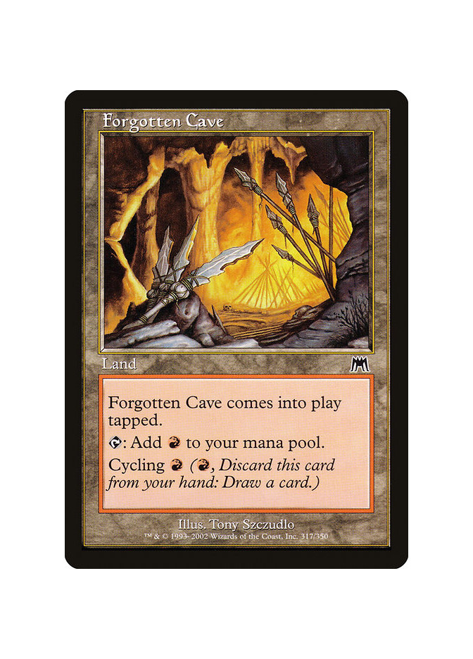 Forgotten Cave - Foil