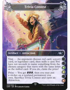 Trivia Contest - Foil