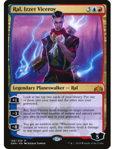 Ral, Izzet Viceroy