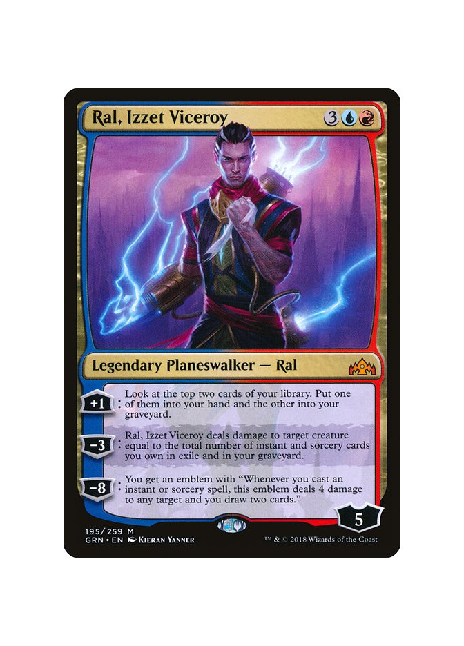 Ral, Izzet Viceroy - Foil