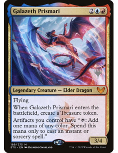 Galazeth Prismari - Foil