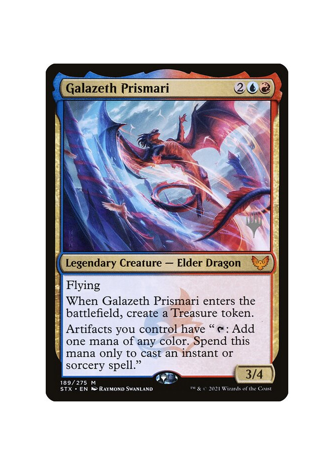 Galazeth Prismari - Foil