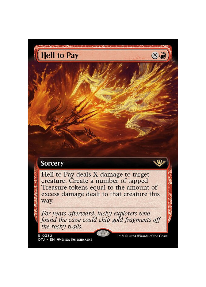 Hell to Pay - Foil