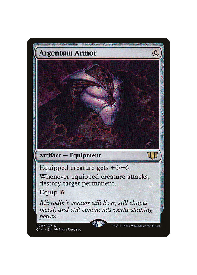 Argentum Armor