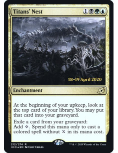 Titans' Nest - Foil