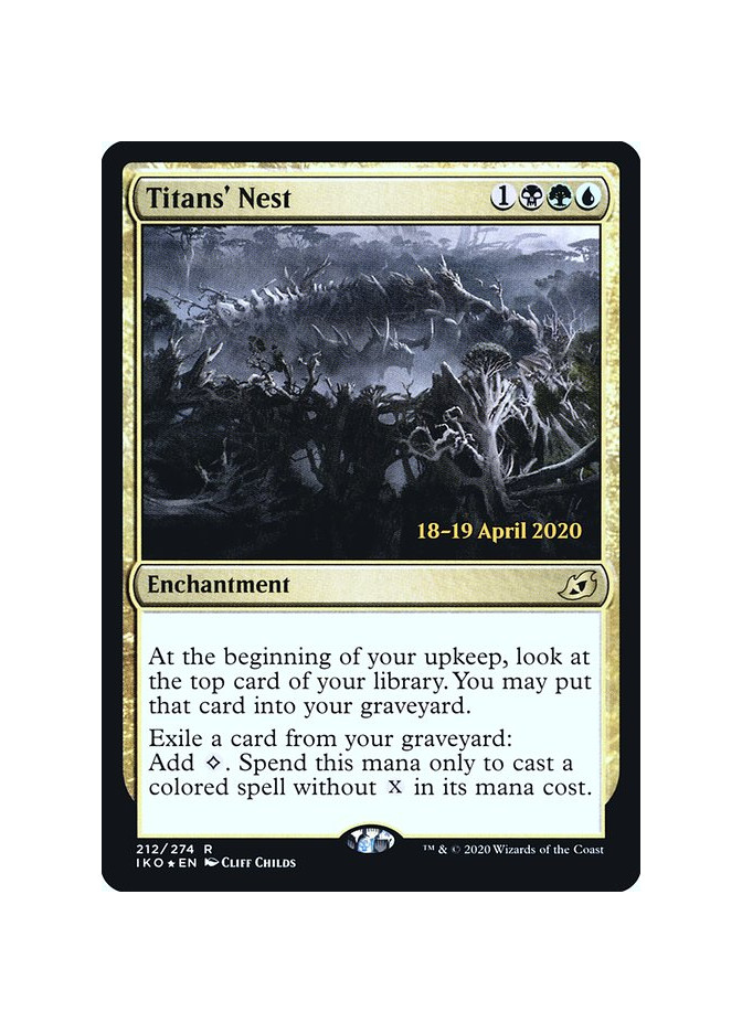 Titans' Nest - Foil
