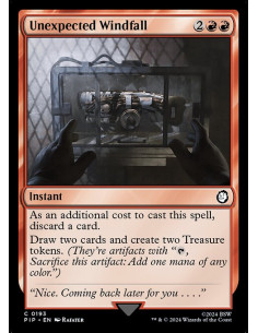 Unexpected Windfall - Foil