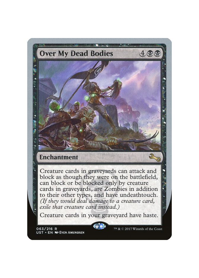 Over My Dead Bodies - Foil