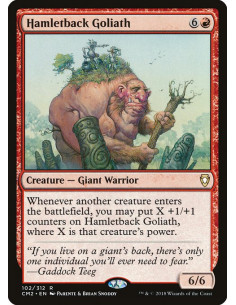 Hamletback Goliath