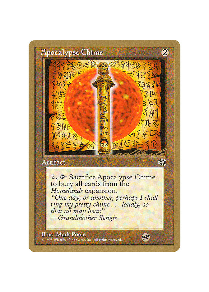 Apocalypse Chime