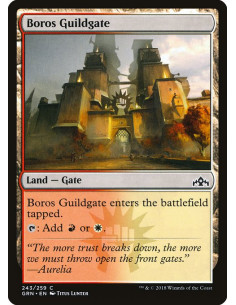 Boros Guildgate - Foil