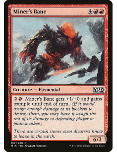 Miner's Bane - Foil