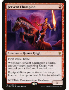 Fervent Champion - Foil