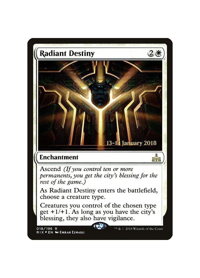 Radiant Destiny - Foil
