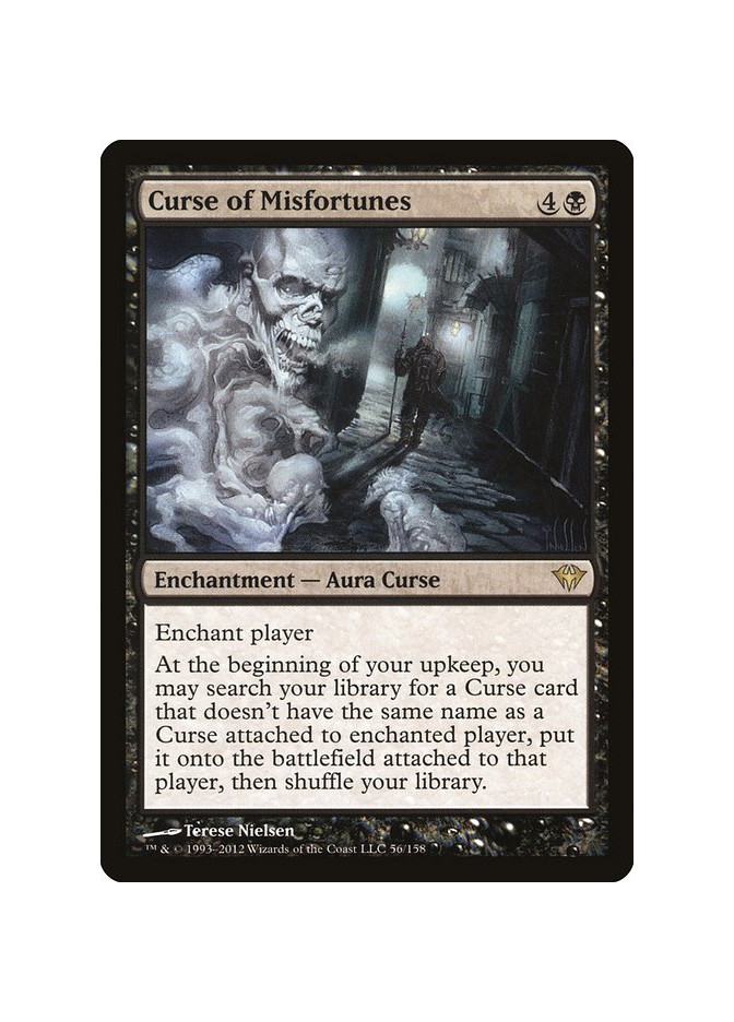 Curse of Misfortunes - Foil