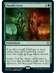 Parallel Lives - Foil