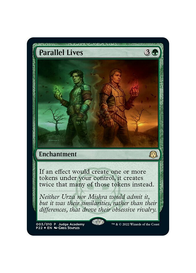 Parallel Lives - Foil
