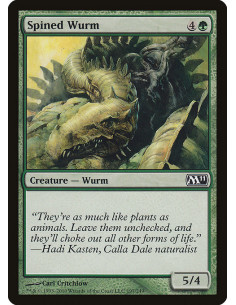 Spined Wurm - Foil