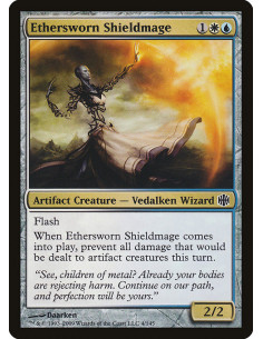 Ethersworn Shieldmage - Foil