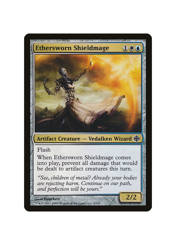 Ethersworn Shieldmage - Foil