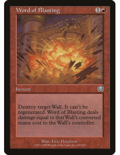 Word of Blasting - Foil