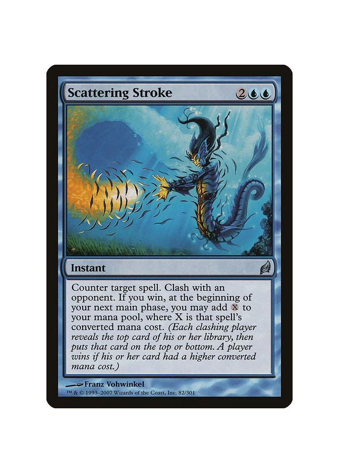 Scattering Stroke - Foil
