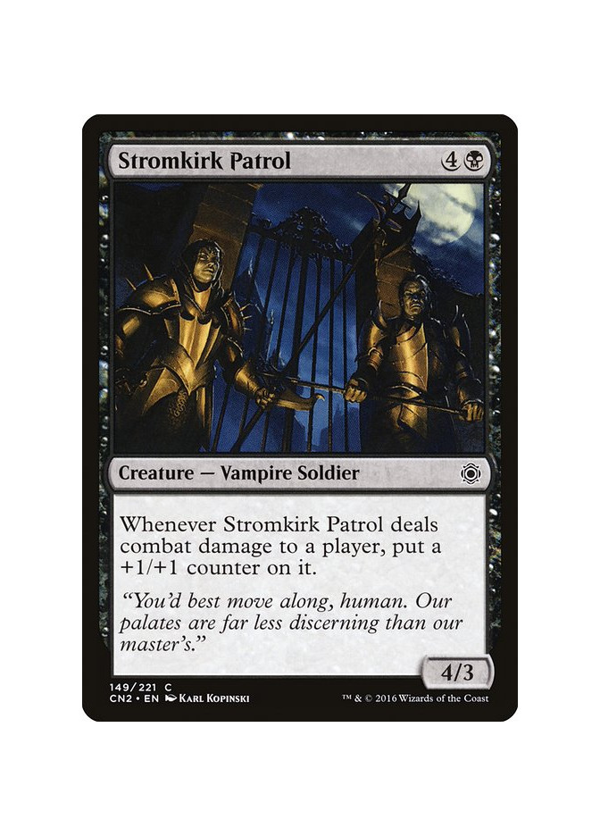 Stromkirk Patrol