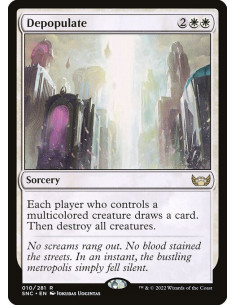 Depopulate - Foil