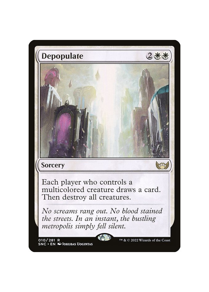 Depopulate - Foil