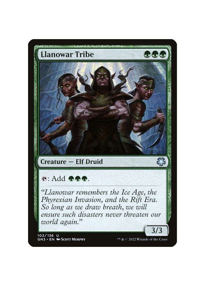 Llanowar Tribe