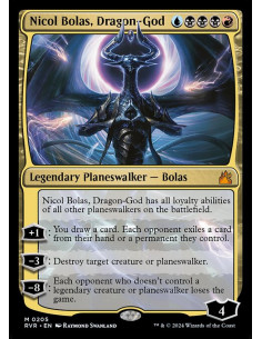 Nicol Bolas, Dragon-God