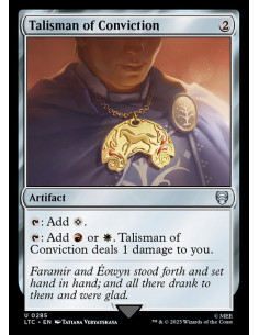 Talisman of Conviction