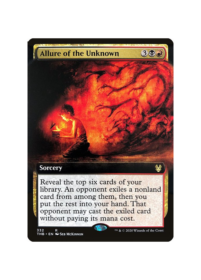 Allure of the Unknown