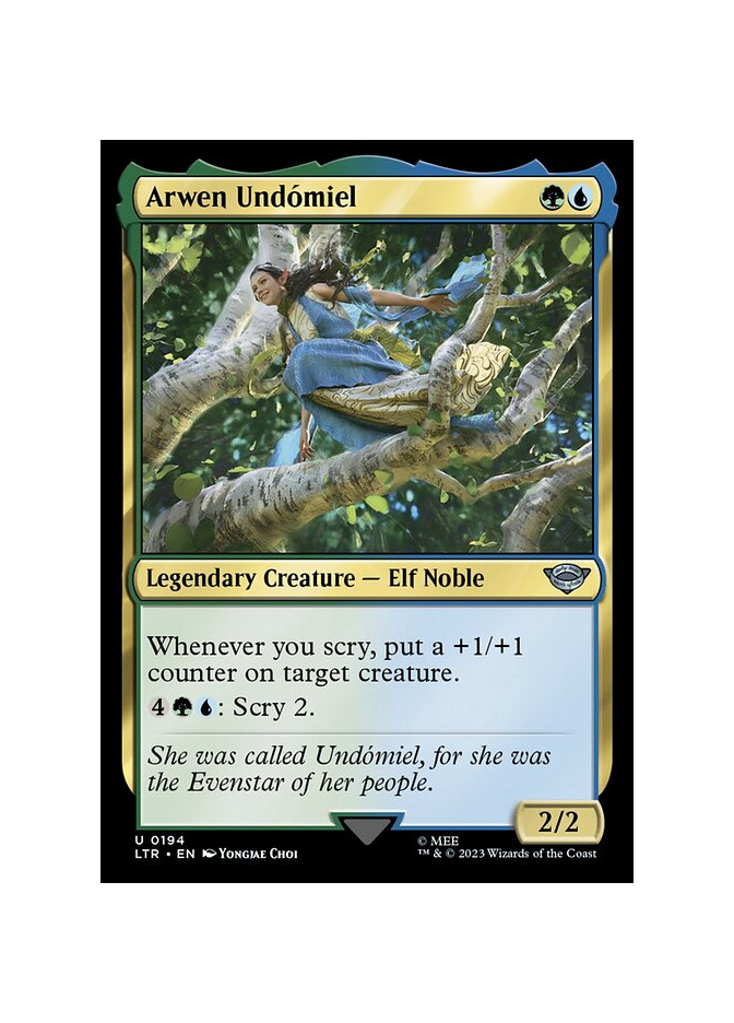 Arwen Undómiel - Foil