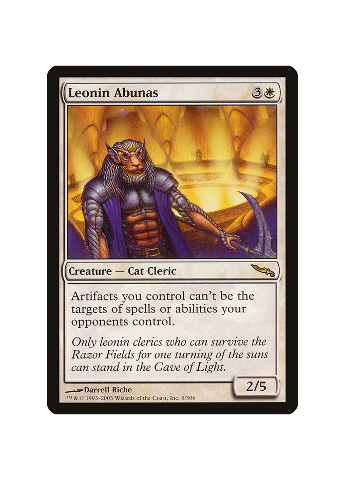 Leonin Abunas - Foil